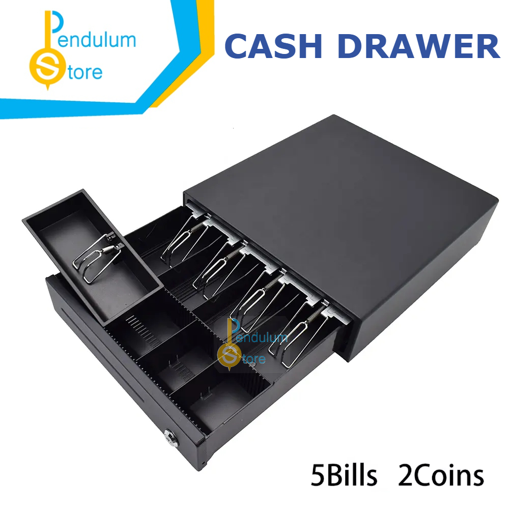 Jual IWARE CASH DRAWER 36.8 x 33.5 x 9 cm Model CD-330 CD-338 CD-339 ...