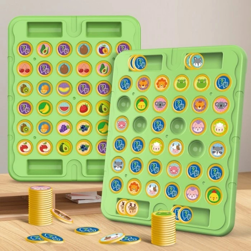 Jual Premium Toys Mainan Puzzle Anak Edukasi Papan Game Flip Chess ...