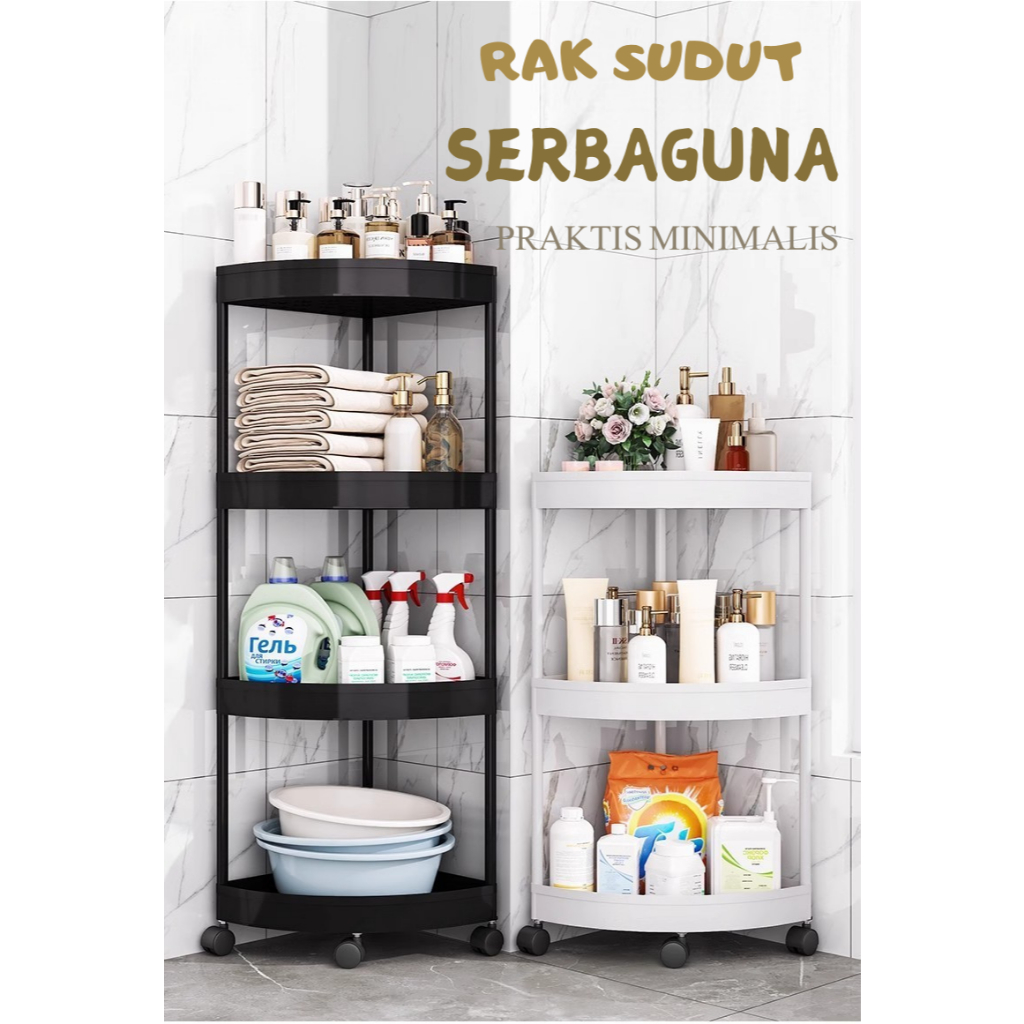Jual square rak dapur rak toilet rak susun serbaguna rak dorong rak ...