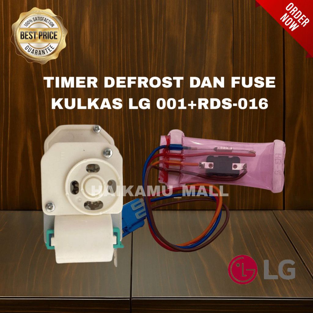 Jual TIMER + DEFROST KULKAS LG 2 PINTU SIAP PASANG | Shopee Indonesia