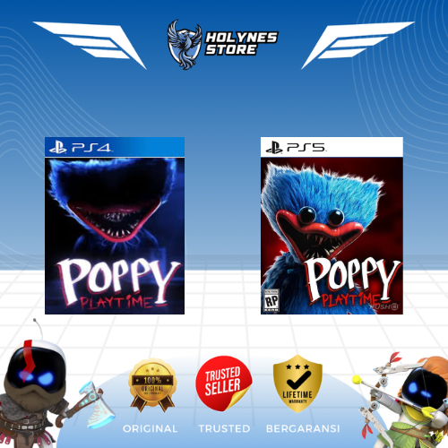 Jual Poppy Playtime Chappter 1 Ps4 Ps5 | Shopee Indonesia