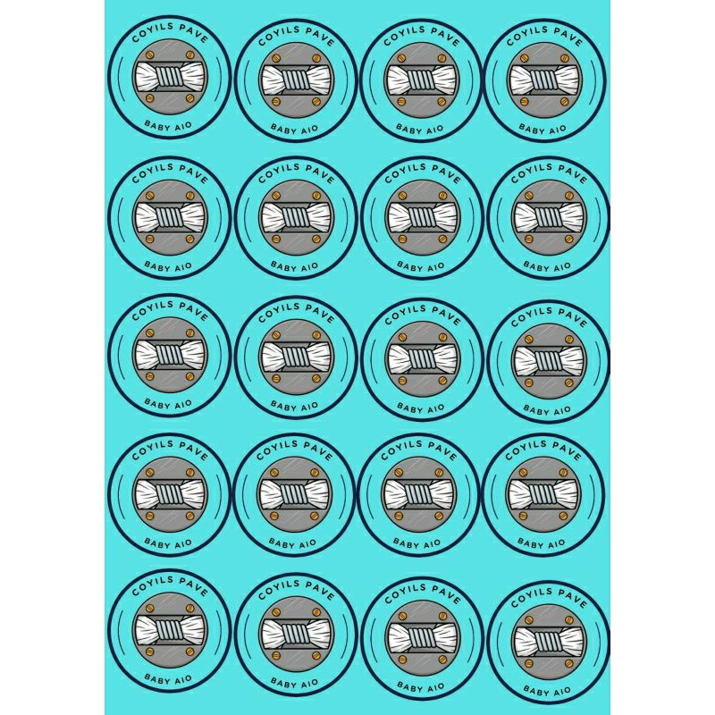 Jual Sticker bulet isi satu A10 | Shopee Indonesia