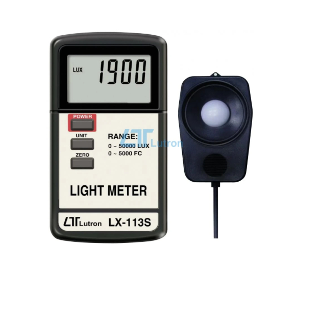 Jual Light Meter, Lux Meter Lutron LX-113S | Shopee Indonesia