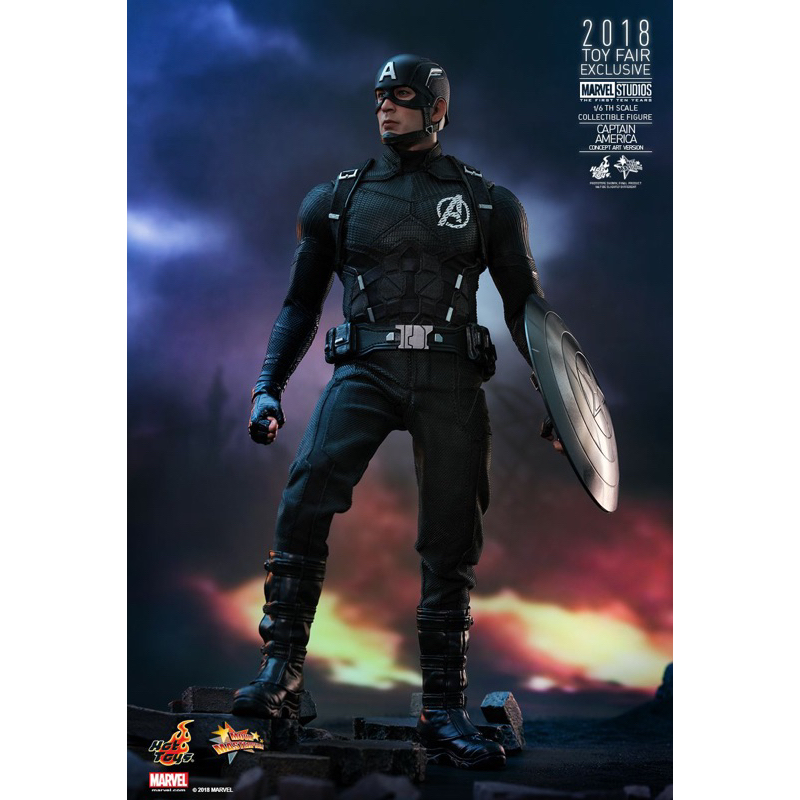 Winter Soldier Concept Art Captain America Hot Toys Jual Hot Toys