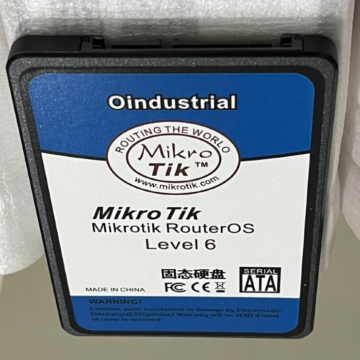 Jual SSD Mikrotik Level 6 RouterOS ROS 7 x86 64bit Siap Pakai, Bisa ...