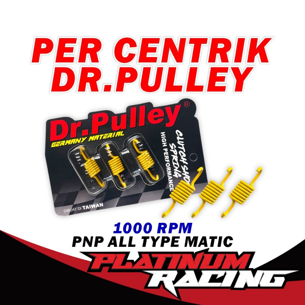 Jual Per Centrik 1000 Rpm Dr. Pulley Per sentrik NMAX Aerox Lexi Beat ...