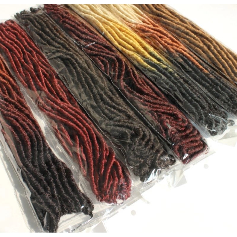 Jual Realistic Hair Rambut Gimbal Rambut Reggae Rambut Bob Marley ...