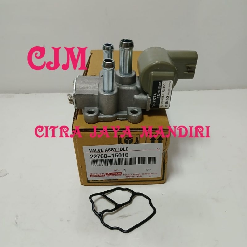 Jual SENSOR ISC VALVE IDLE IDLER SPEED ASSY TOYOTA GREAT ALL NEW ...