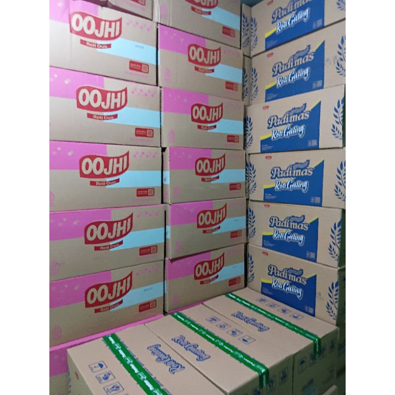 Jual (1 Dus/60 Pcs) ROTI GULING PADIMAS / ROTI PADIMAS GULING 1 KARTON ...