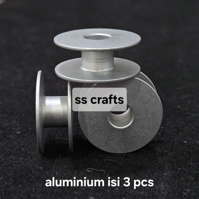 Jual SPULL / SPOOL / BOBBIN BESI / ALUMINIUM / PLASTIK MESIN PUTIH ...