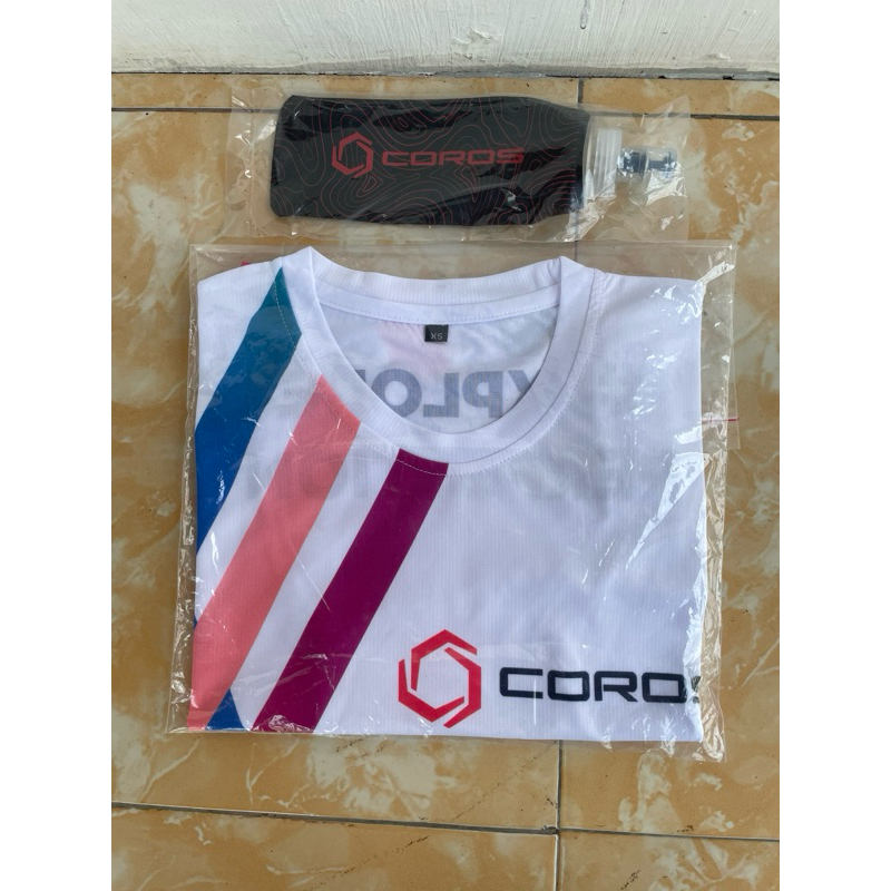 Jual Jersey Coros Size XS dan Softflask Coros 250ml | Shopee Indonesia