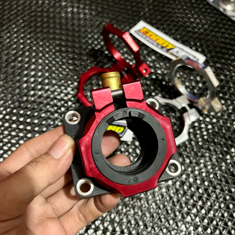 Jual KLEM KARBU TK PRO RX KING CNC - KLEM KARBU RX KING CNC - KLEMAN ...