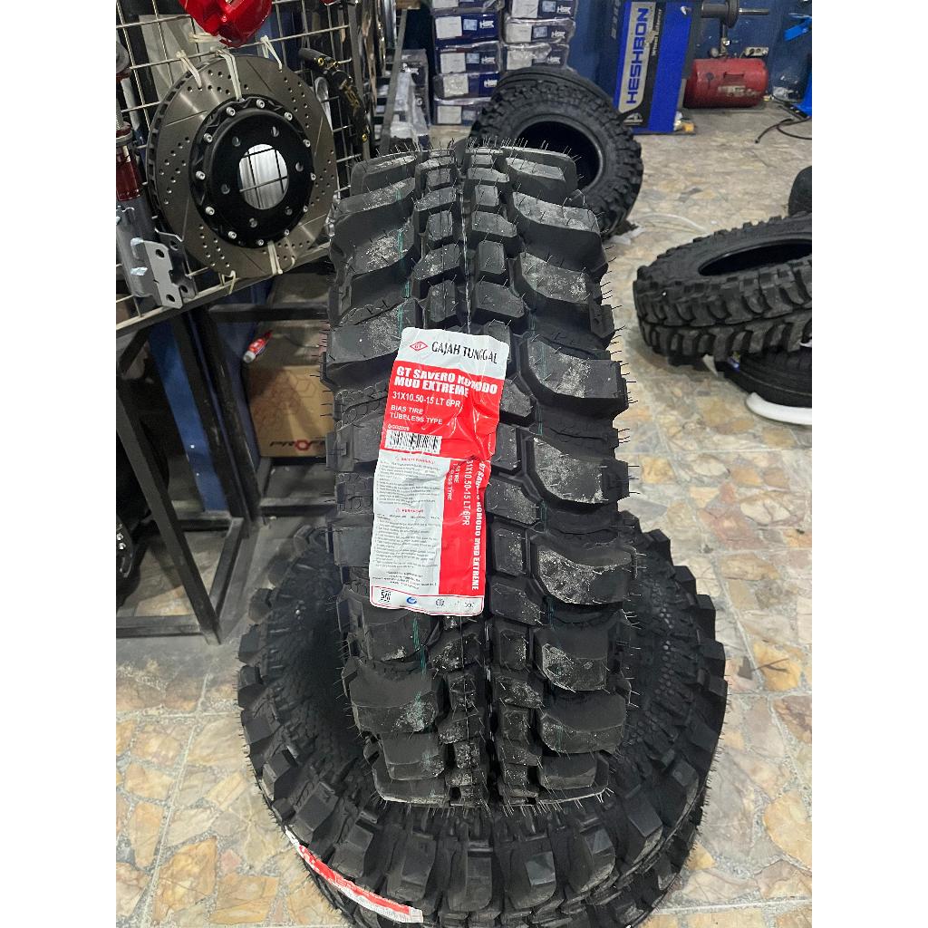 Jual Ban Mobil Offroad Pacul Ring 15 Komodo Xtrime 31X10,5R15 Terbaru ...