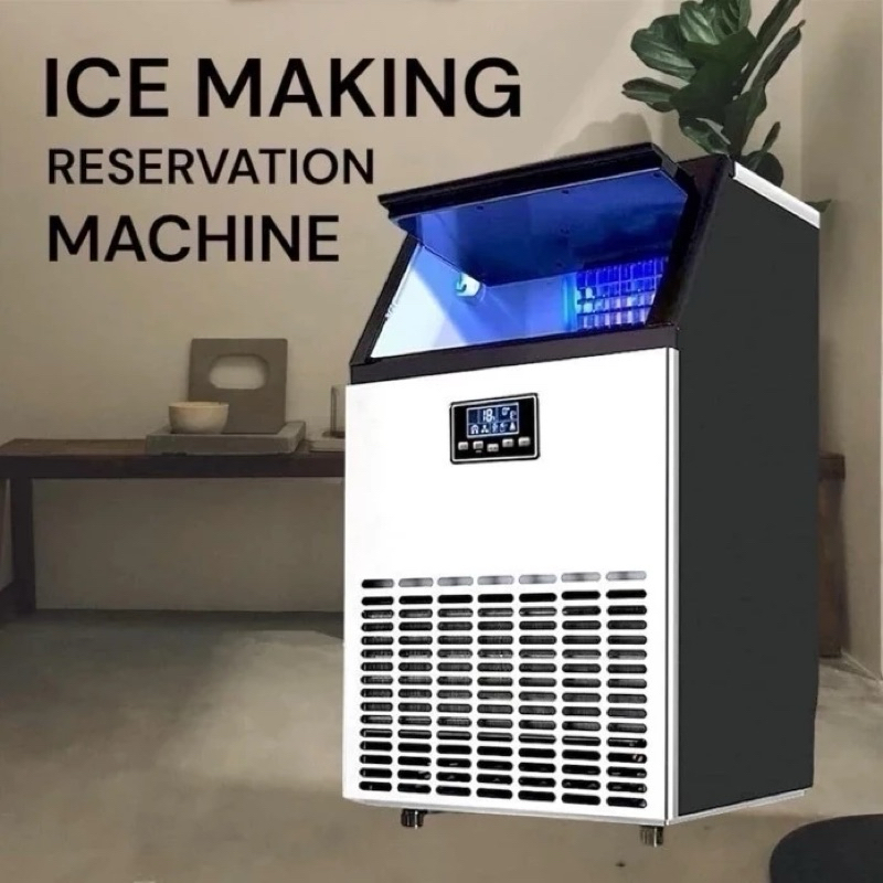 Jual Mesin Es Batu Kristal Iceler Ice Maker 55kg/24Jam untuk Cafe ...