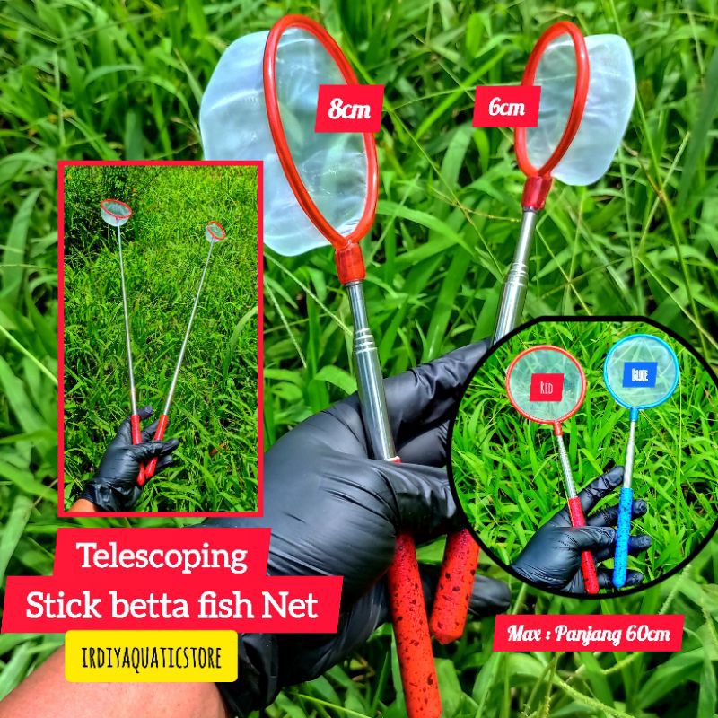 Jual Stick Net betta fish telescoping | Shopee Indonesia