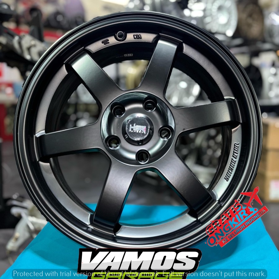 Jual Velg Te37 Hsr Wheel Tokyo R17 Lebar 7,5 Inch Lubang Baut 5x114 ...