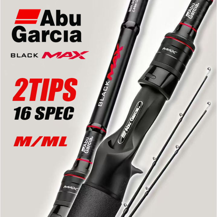 abu garcia black max next generation Baitcast Combo ergonomic reel thats comfortable for long sessions Joran Abu Garcia Black Max