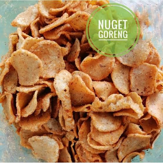 Jual Nugget Goreng Crispy Pedas Dj 1kg Free Bubble wrap Keripik Nugget ...