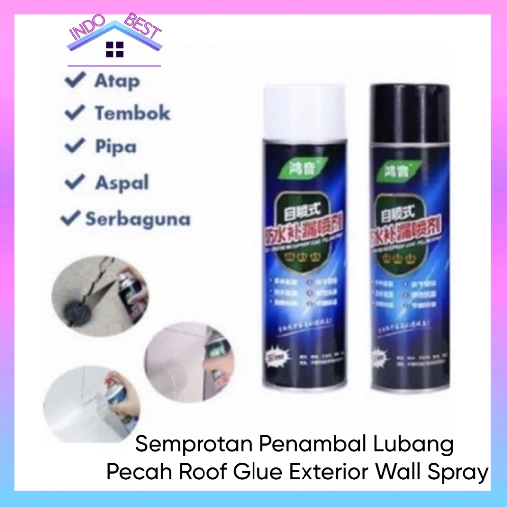 Jual Indoboss | Spray Anti Bocor Karatan WaterProof Semprotan Penambal ...