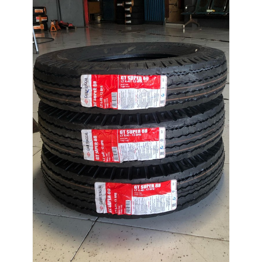 Jual Ban Mobil GT 640-13 R13 8PR GT Super 88 Gajah Tunggal Granmax New ...