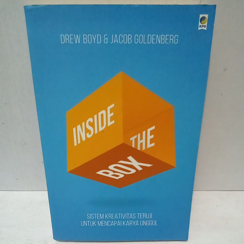 Jual Buku Original INSIDE THE BOX SISTEM KREATIVITAS TERUJI UNTUK ...