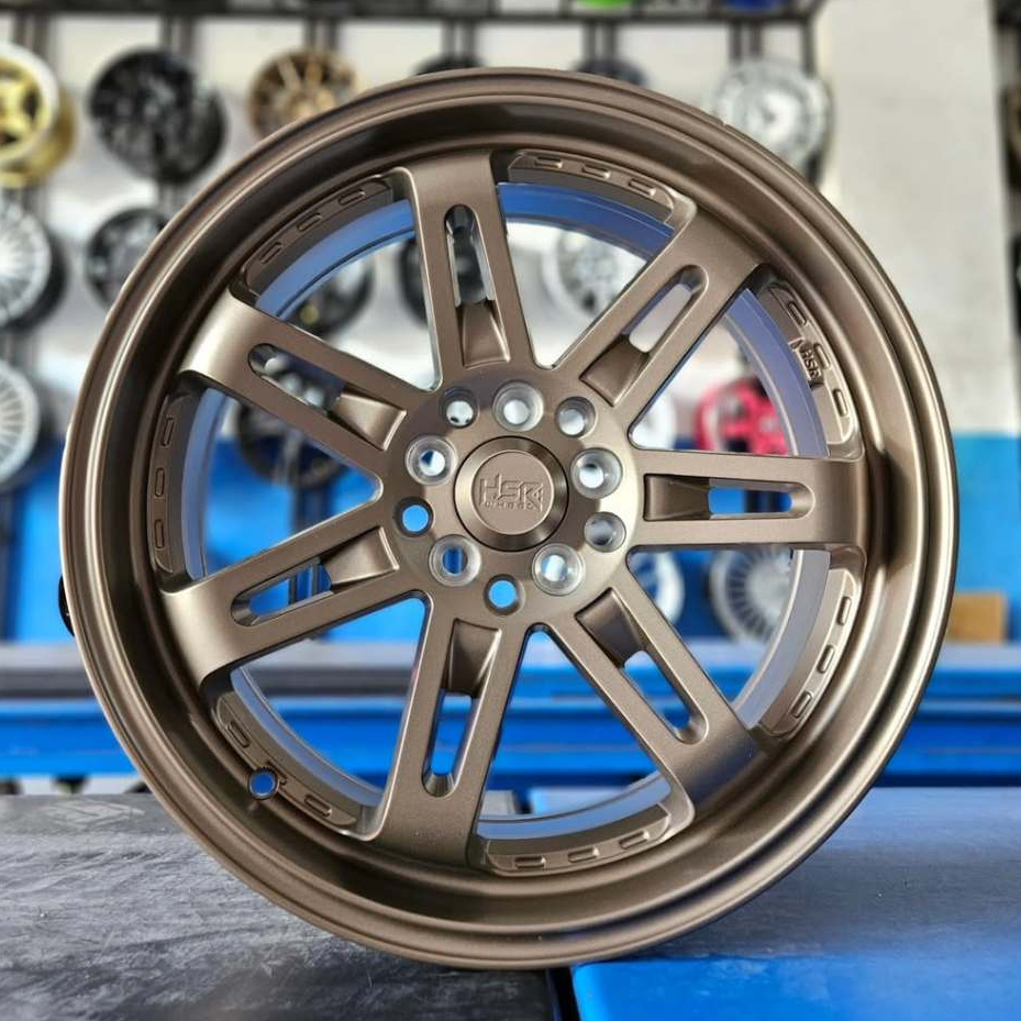 Jual Velg Hsr Type Daimon Ring 17 Pcd 5x100/114,3 Model Rata Body Di ...