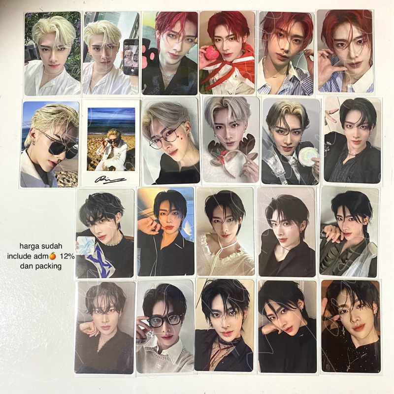 Jual PC Official Ricky ZEROBASEONE | Shopee Indonesia
