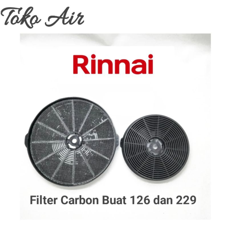 Jual Carbon Filter Rinnai 126 127 229 329 529 Spare part Cooker hood ...