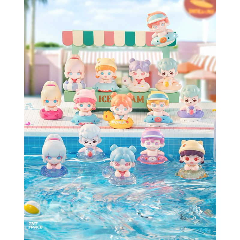 Jual [READY SELECTED] TNT POOL PARTY MINI FIGURES BLIND BOX ORIGINAL ...