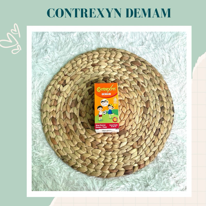 Jual CONTREXYN DEMAM SIRUP 60ML/SIRUP PEREDA DEMAM DAN NYERI ANAK ...