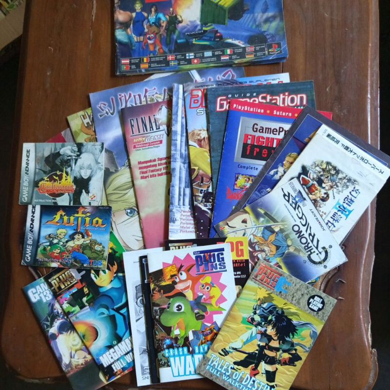 Jual Buku Booklet Panduan Game Guide Dari Bonus Majalah Game | Shopee ...