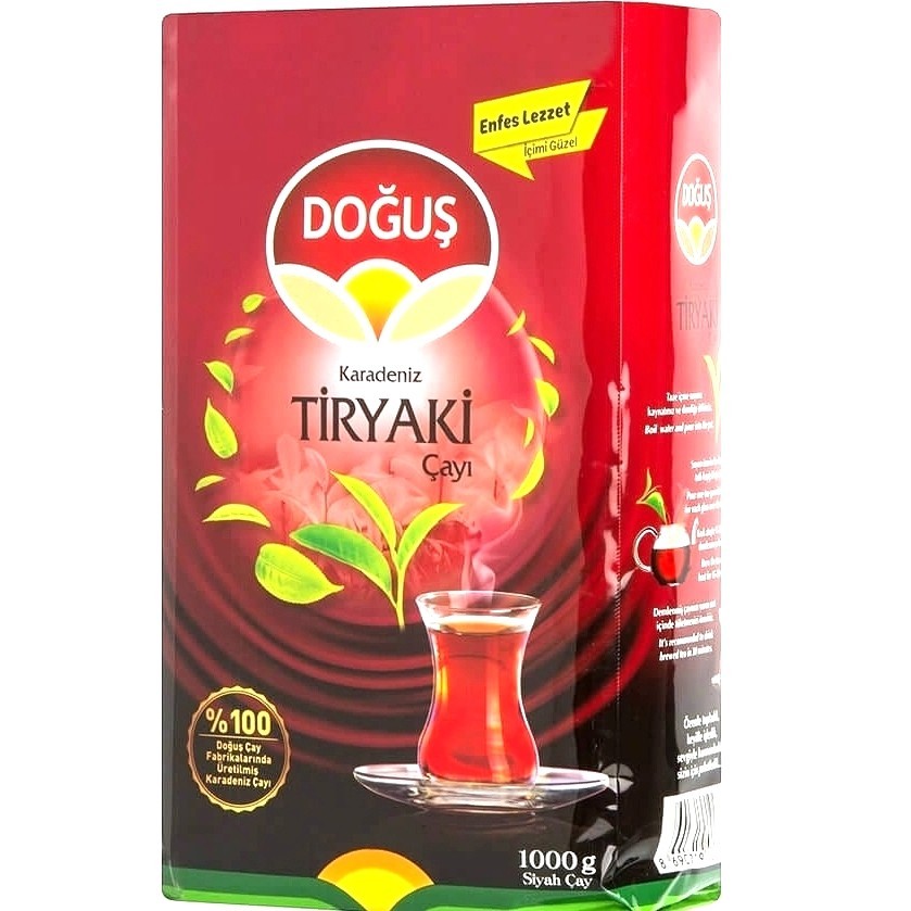 Jual Turkish Tea , Teh Turki Dogus Tiryaki 1000 gr | Shopee Indonesia