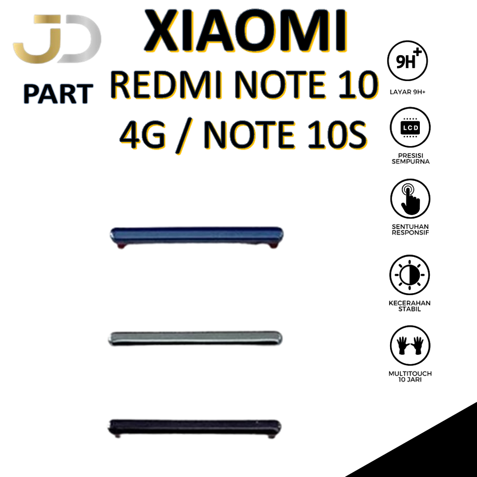 Jual TOMBOL LUAR VOLUME XIAOMI REDMI NOTE 10 4G / NOTE 10S ORIGINAL ...