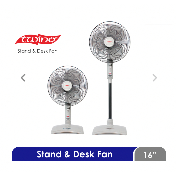 Jual Cosmos Kipas Angin 2in1 16SN / Stand Fan 16 Inch Cosmos 16-SN 2in1 ...