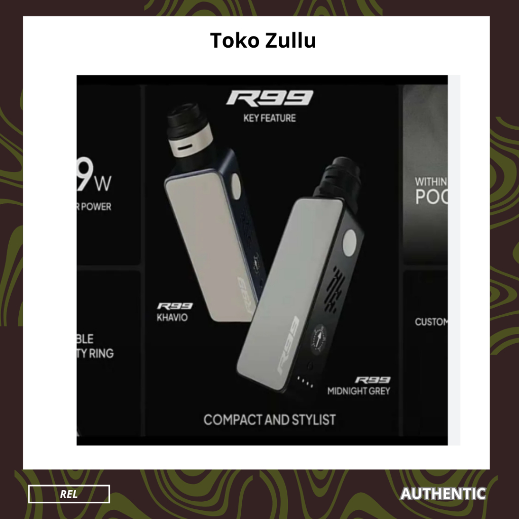 Jual Hotcig R99 Mod Kit Authentic By Vapeboss | Shopee Indonesia
