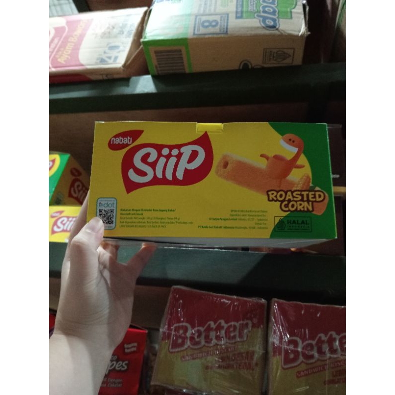 Jual Siip Nabati Box isi 20 | Shopee Indonesia