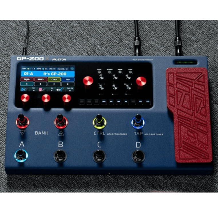 Jual Efek Gitar Elektrik VALETON GP-200X Multi Effect Processor Limited ...