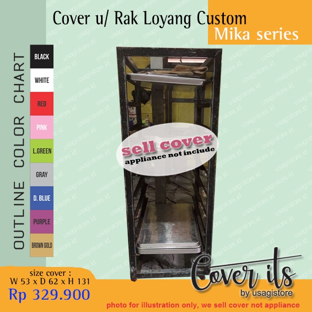 Jual COVER UNTUK RAK LOYANG CUSTOM | Shopee Indonesia