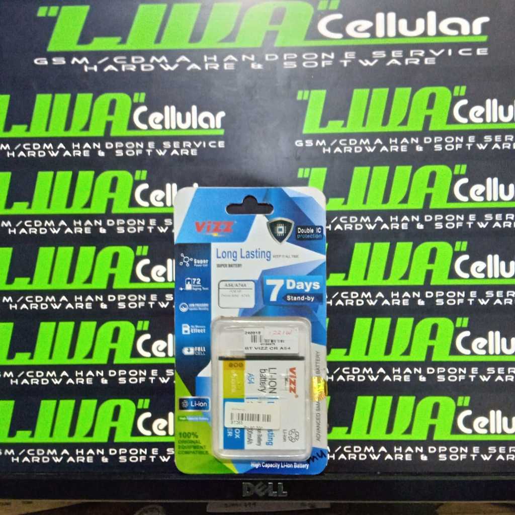 Jual Battery batre EVERCOSS EVCOS EVERCOS A74A A54 VIZZ | Shopee Indonesia