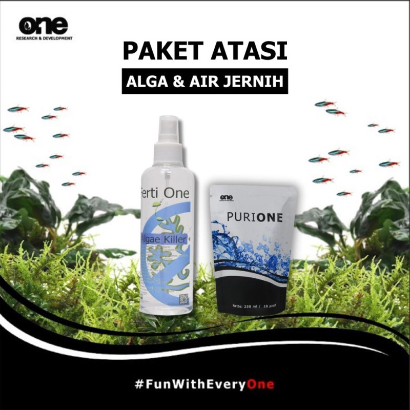 Jual PAKET ATASI ALGA & AIR JERNIH | Shopee Indonesia