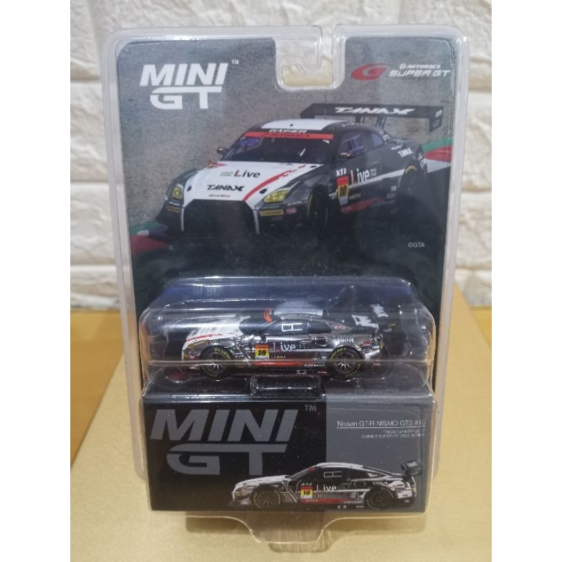 Jual Mini GT Nissan GT-R R35 Nismo GT3 Tanax Gainer | Shopee Indonesia