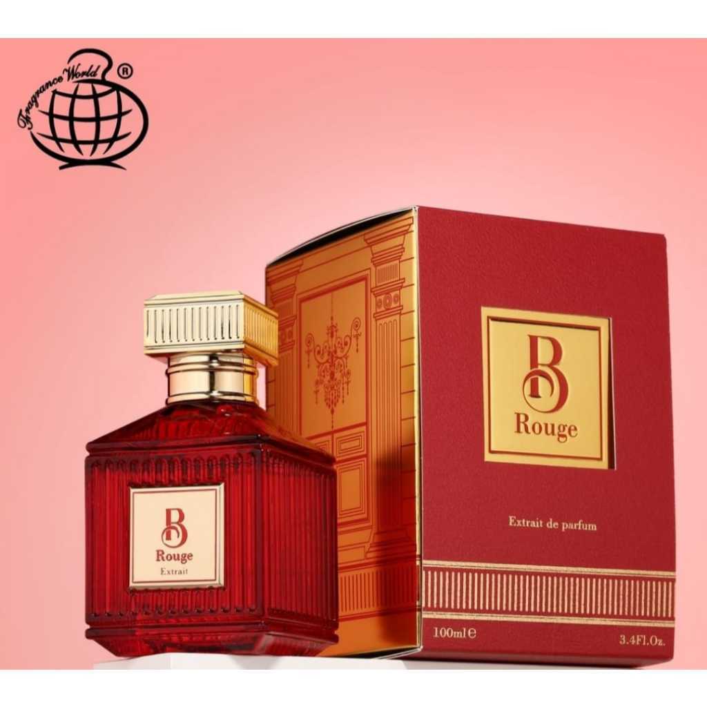 Jual Fragrance World B Rouge Extrait de Parfum for Unisex 100 ml ...