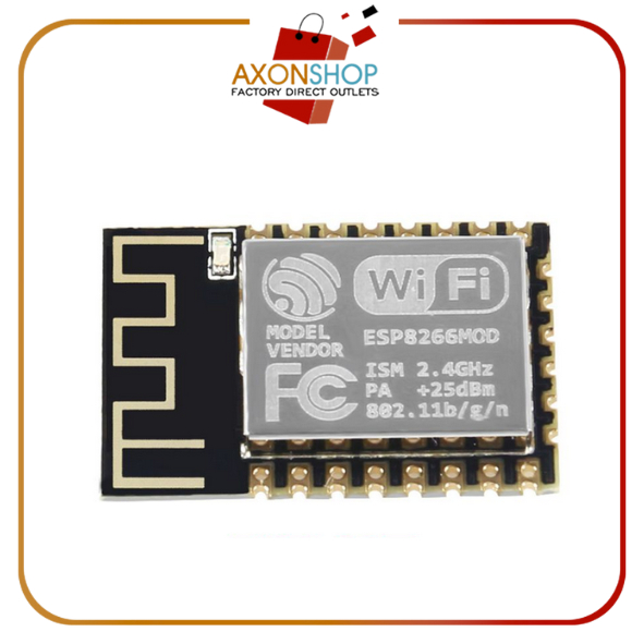 Jual Wifi Module Board ESP8266 Serial Tranceiver ESP12F Wireless IoT ...