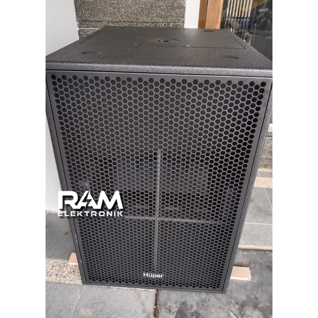 Jual Speaker Pasif Subwoofer 18 Inch HUPER S118 | S 118 Original Harga ...