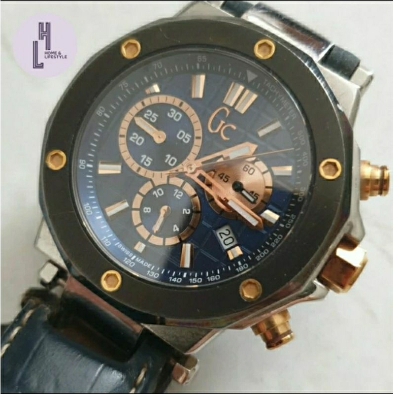 Jual Jam tangan pria GC Original X72025G7S | Shopee Indonesia