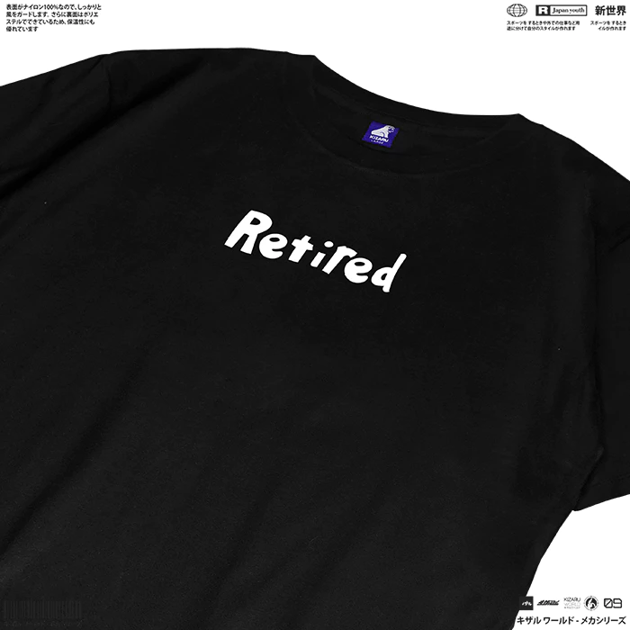 Kaos Anime Sakamoto Days RETIRED SAKAMOTO