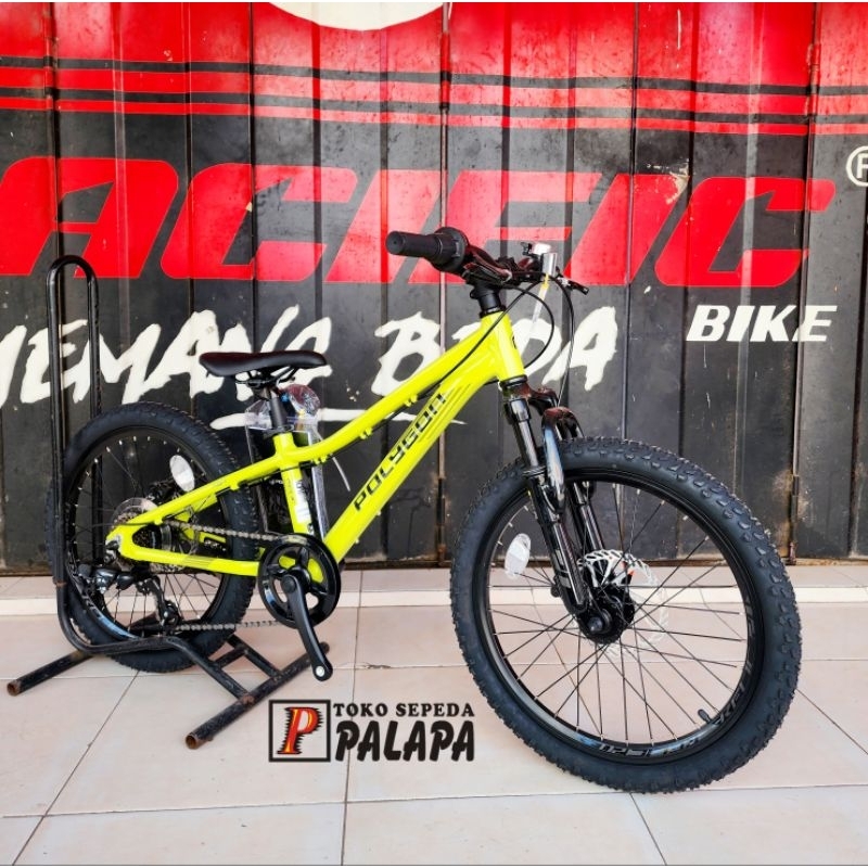 Jual SEPEDA ANAK BMX 20 POLYGON RELIC MTB | Shopee Indonesia