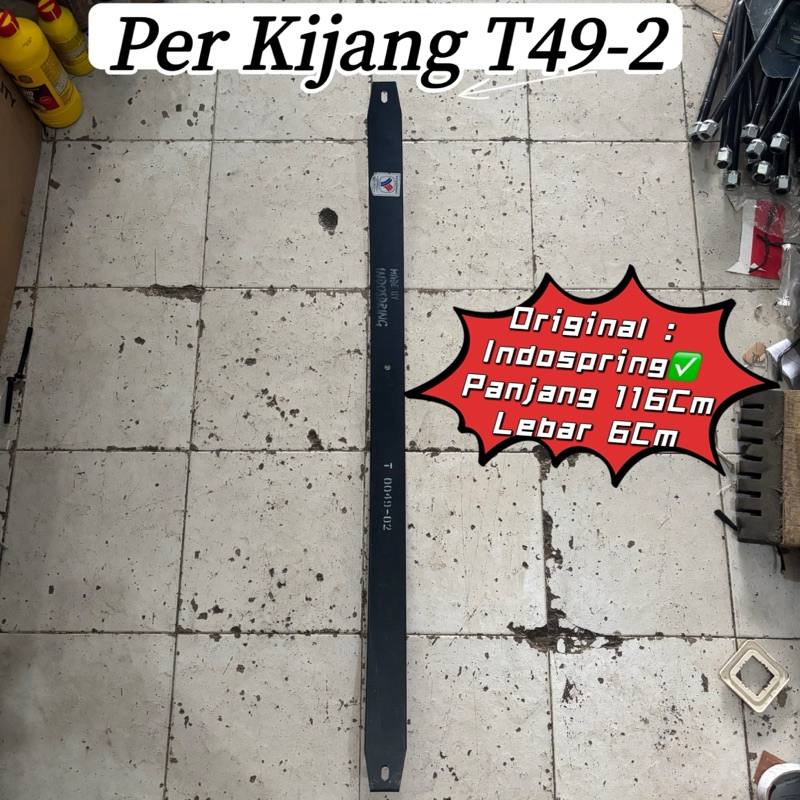 Jual Per kijang nomor 2 t49 no 2 merk indospring / Per daun kijang ...