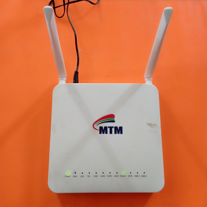 Jual MTM ZC-521G GPON ONU ROUTER WIRELESS | Shopee Indonesia