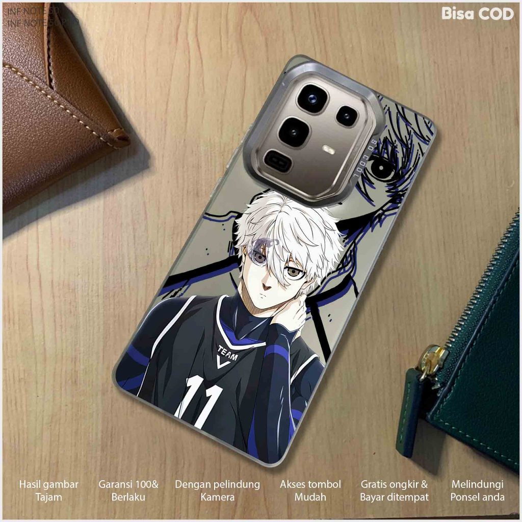 Jual Casing Infinix Note 50 Pro / Infinix Note 50 Terbaru - Motif BLUE ...